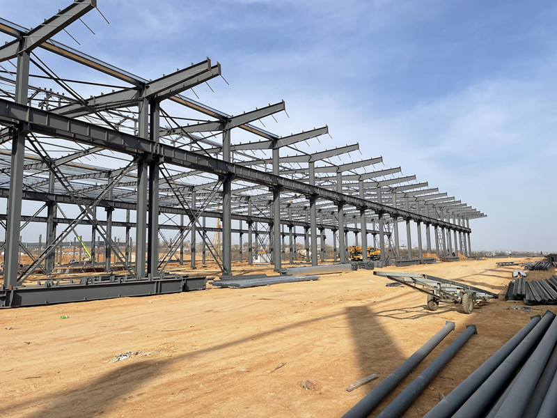 鋼結(jié)構(gòu)廠房制作